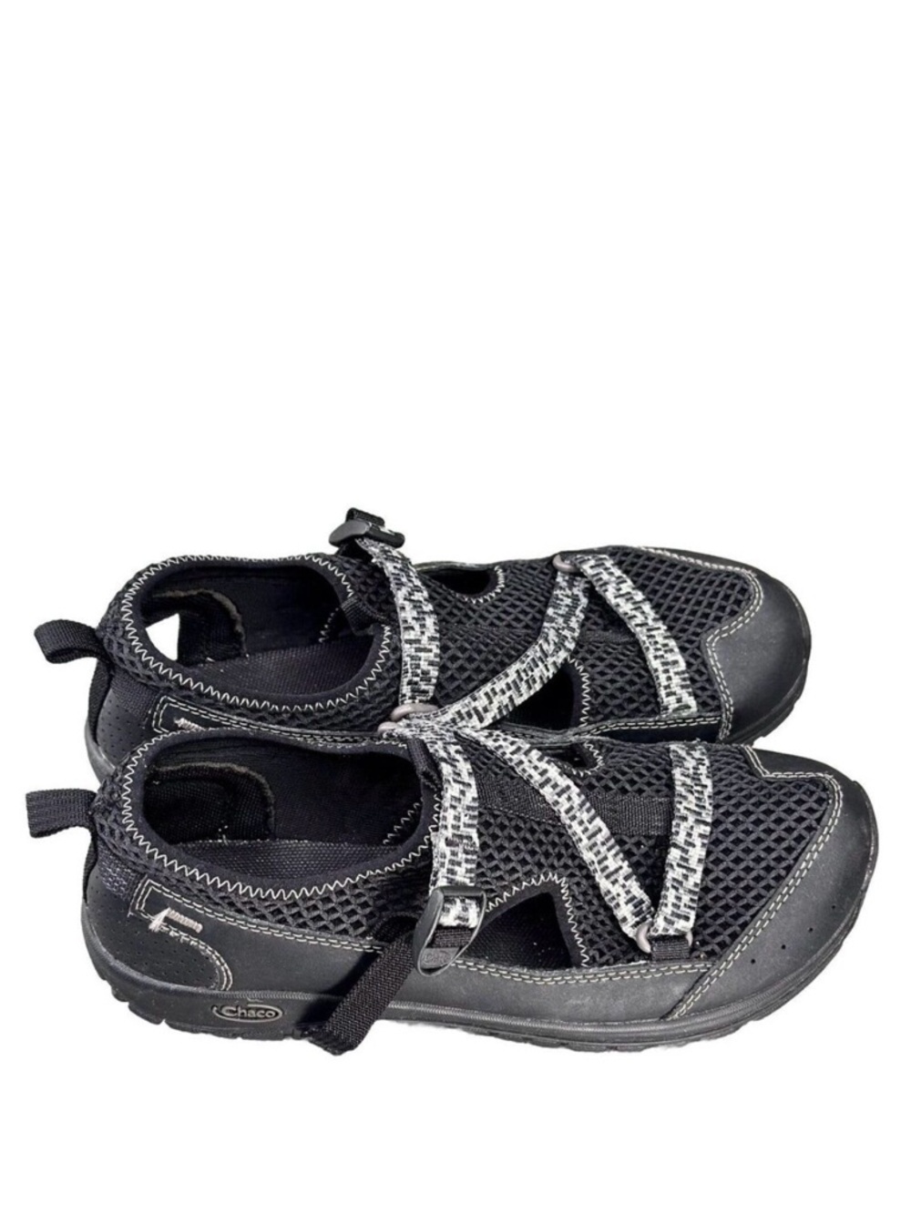 Chaco Unisex Big Kids Odyssey Black Sport Sandals - Size 6 M